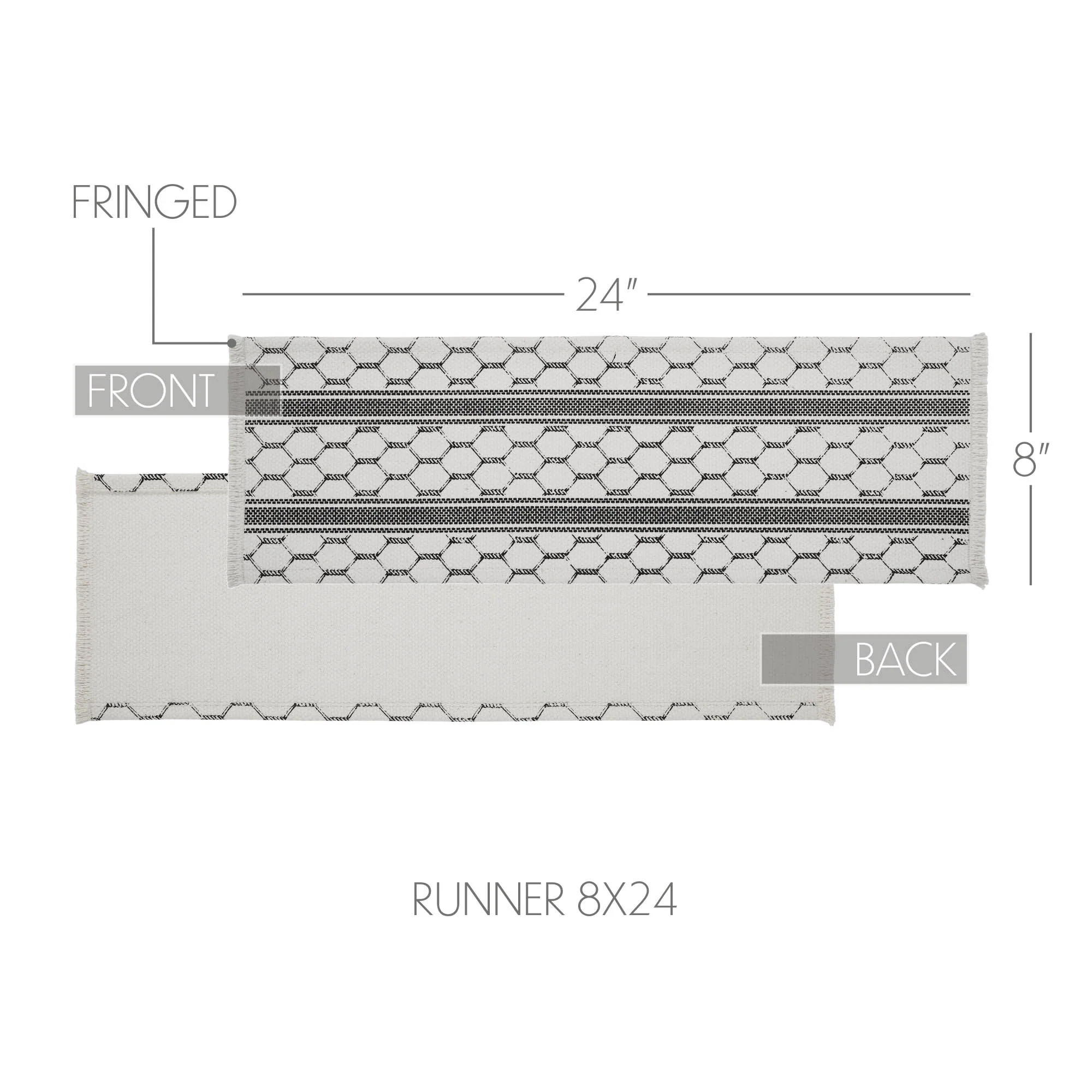 Down Home 24" Table Runner - Image 2