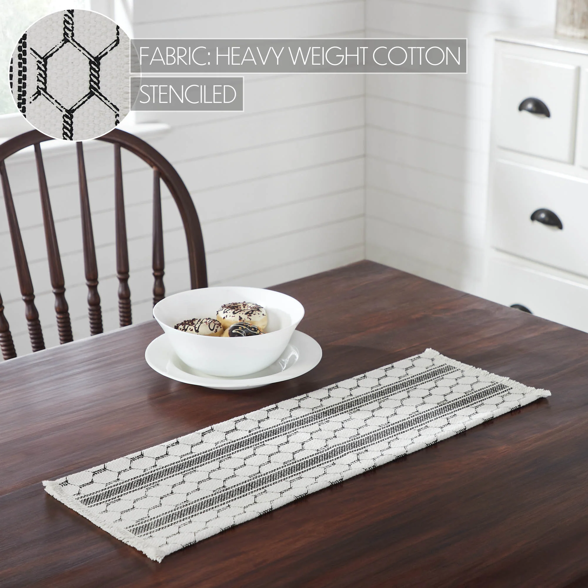 Down Home 24" Table Runner - Image 4