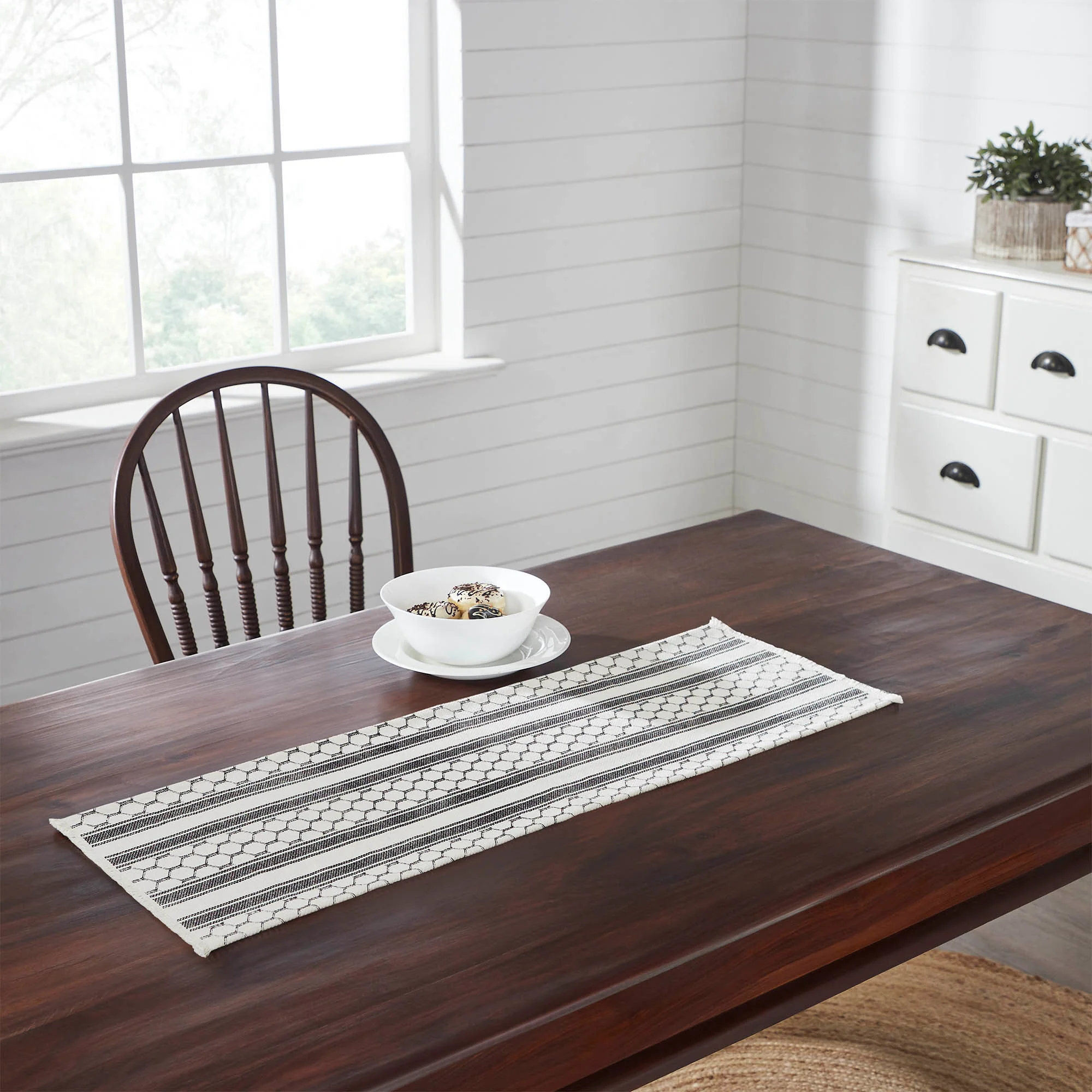 Down Home 48" Farmhouse Table Runner