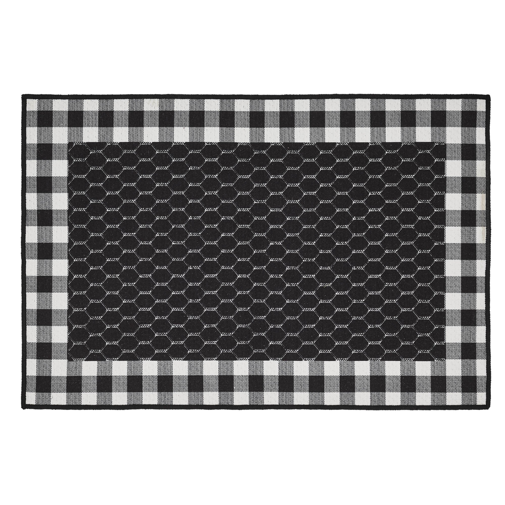 Down Home Indoor/Outdoor Rectangle Rug 20" x 30" - Image 2