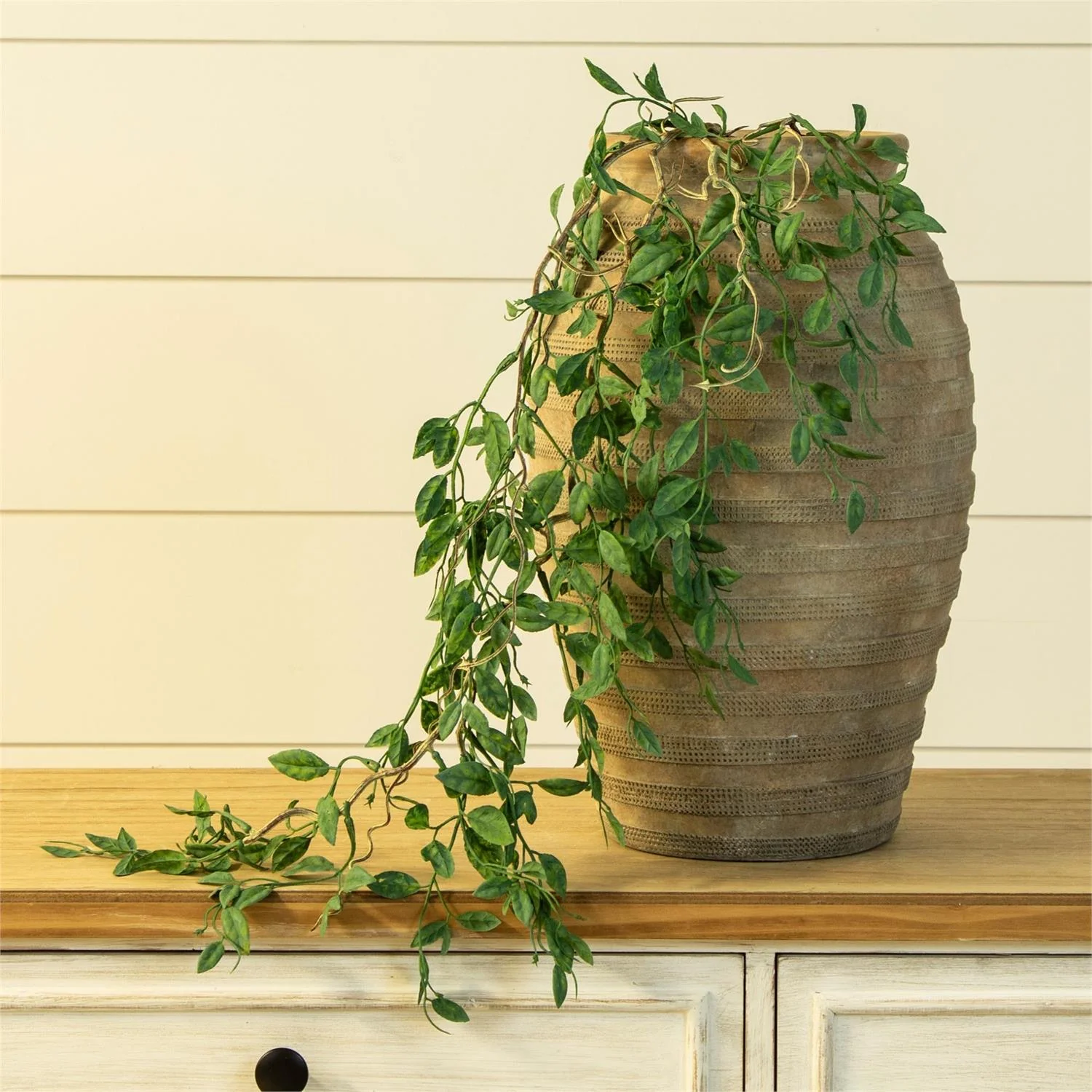 Draping Greenery 38" Faux Foliage Stem - Image 2