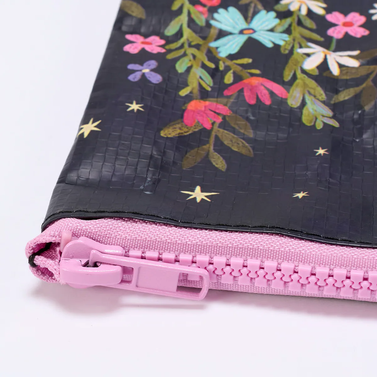 Dream Big Floral Zipper Pouch - Image 3