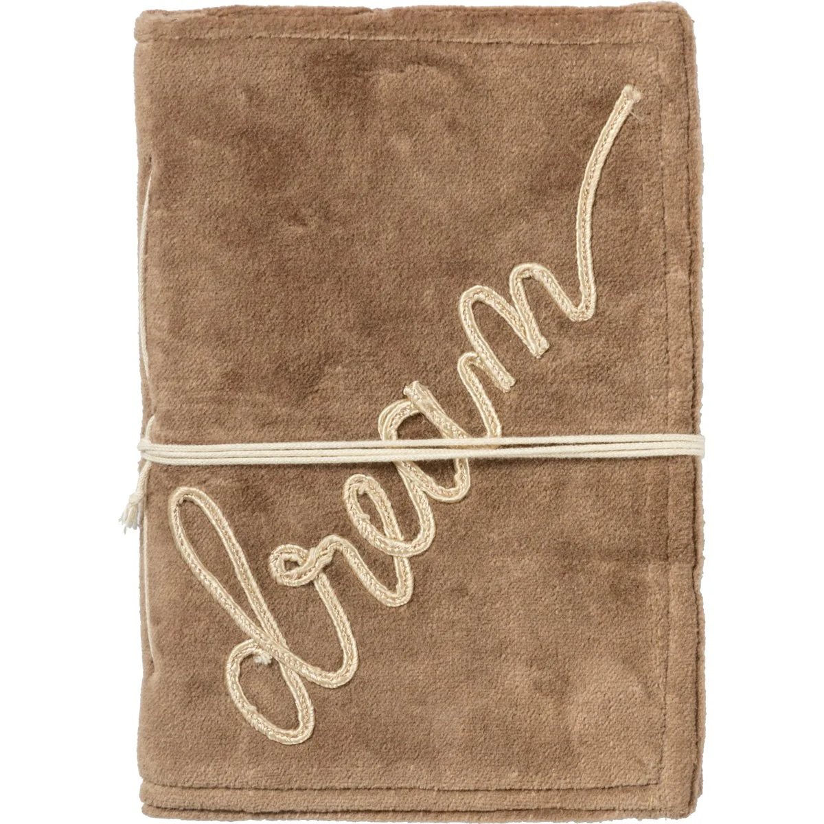 ๐ Dream Embroidered Velvet Covered 48 Pg Journal - Image 2