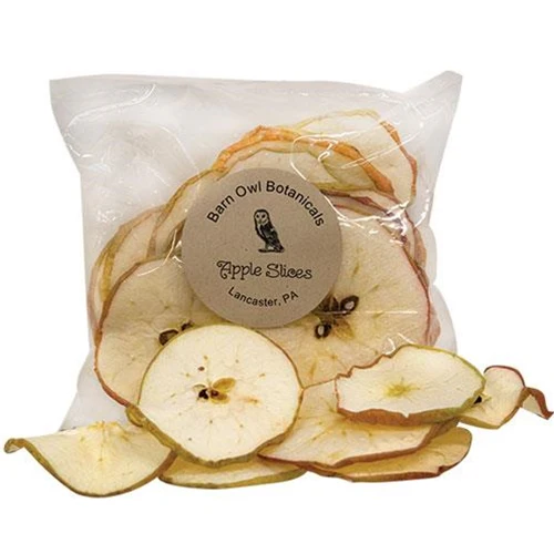 Dried Apple Slices 2.5oz Crafting and Bowl Filler
