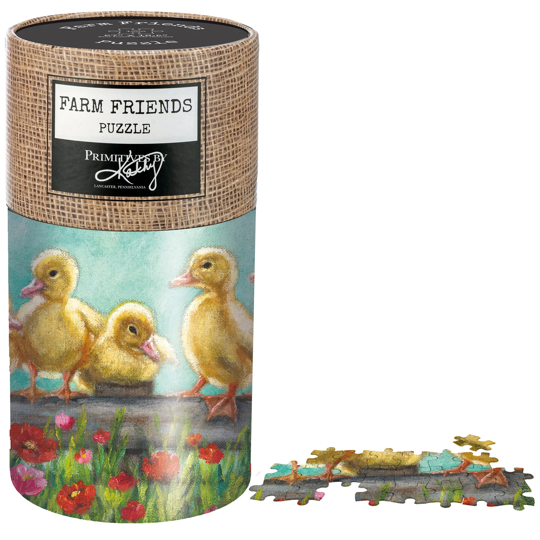 Surprise Me Sale 🤭 Ducklings Farm Friends 1000 piece Puzzle