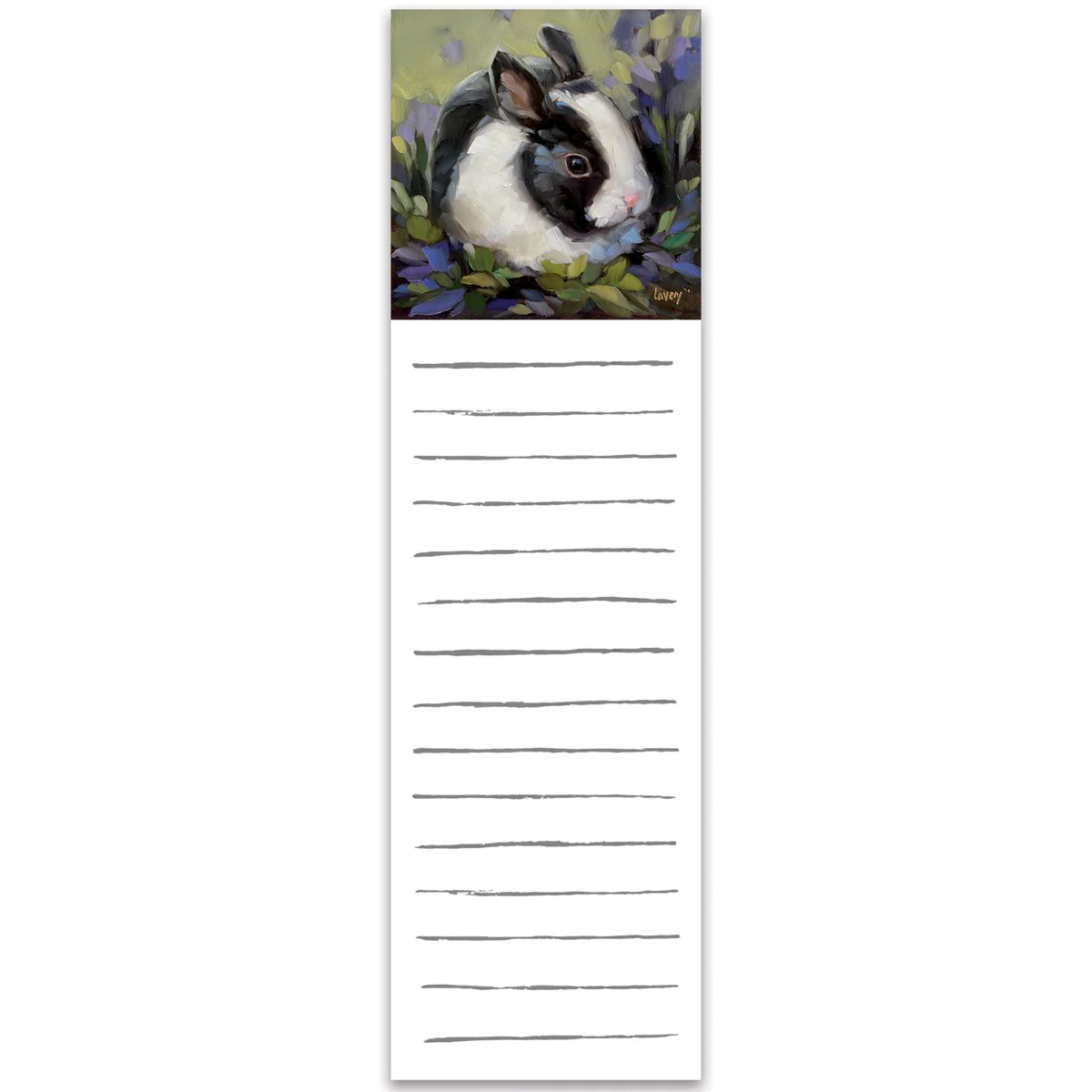 ๐ Dutch Bunny Magnetic List Pad