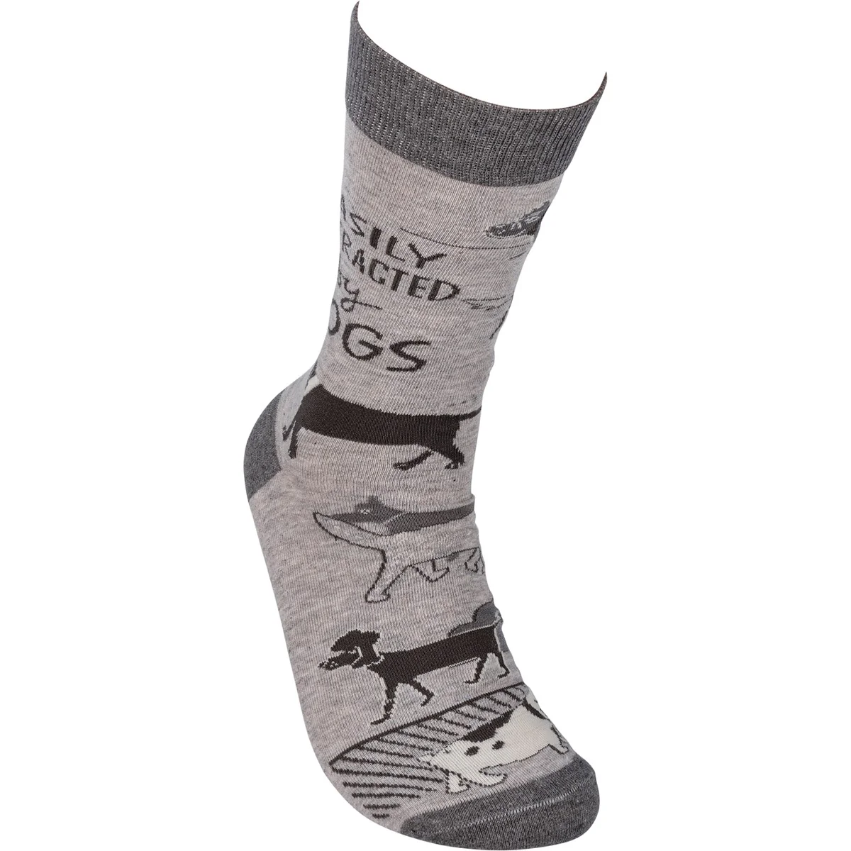 Easily Distracted By Dogs Unisex Fun Socks - Image 3