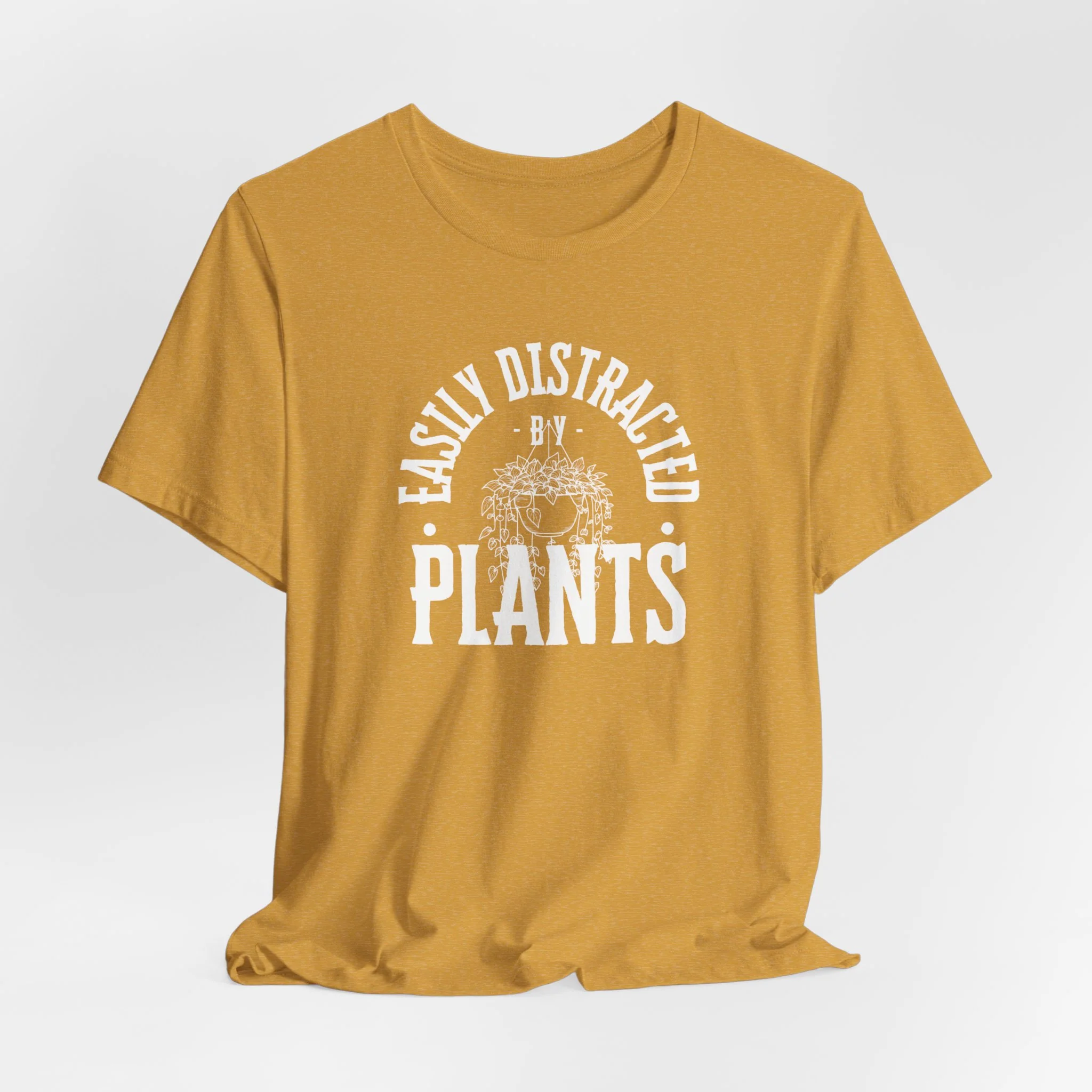 Easily Distracted by Plants Cozy T-Shirt - Image 10