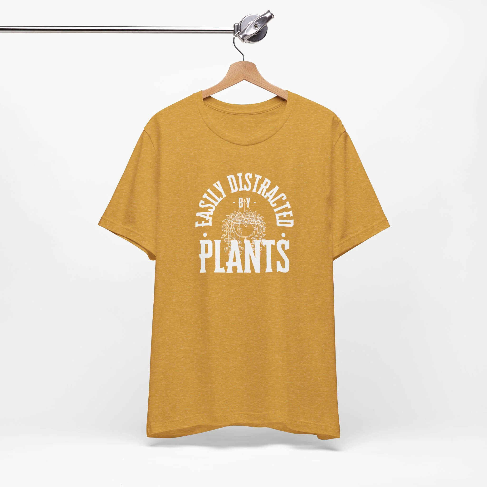Easily Distracted by Plants Cozy T-Shirt - Image 11