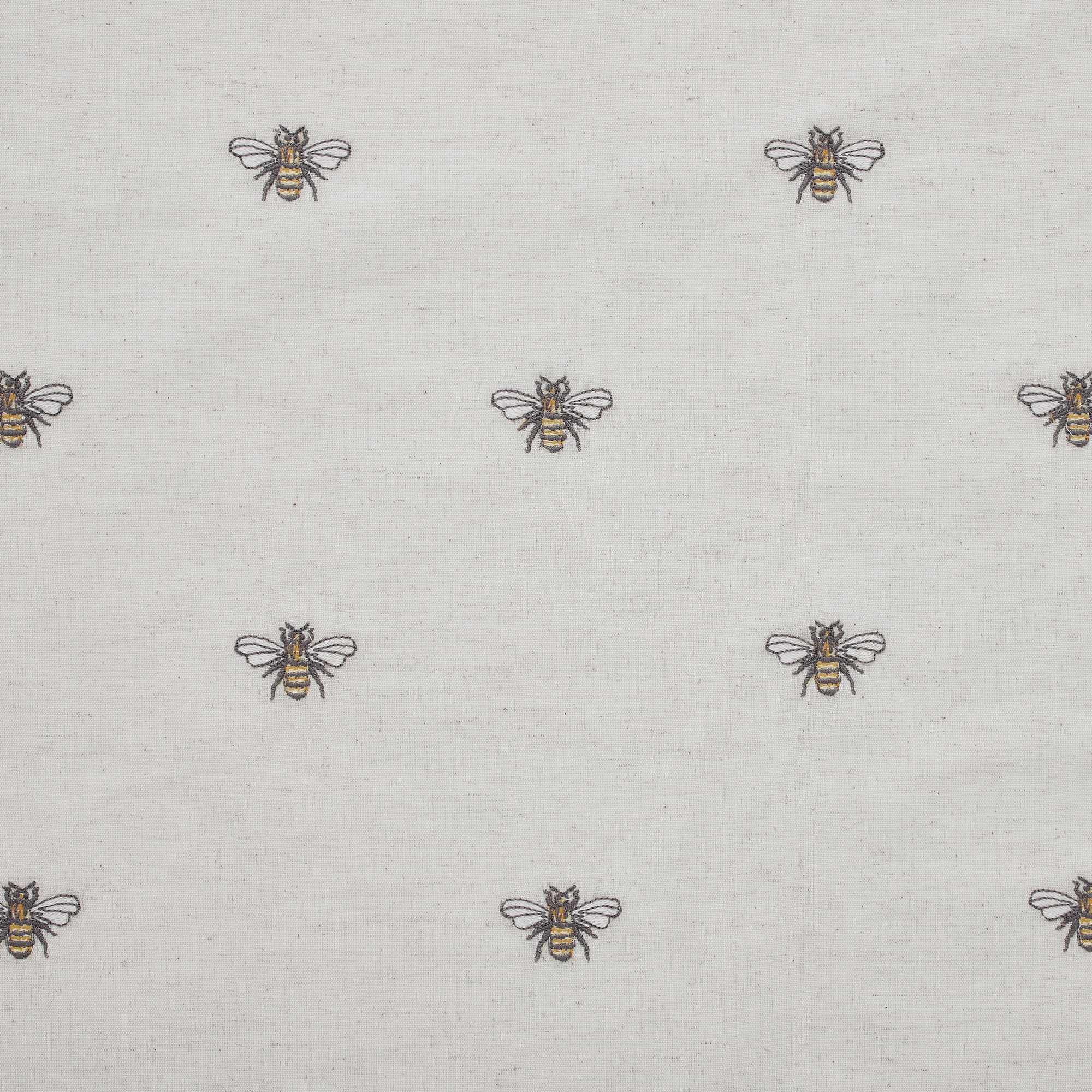 Embroidered Bee Table Runner 13'' x 36'' - Image 5