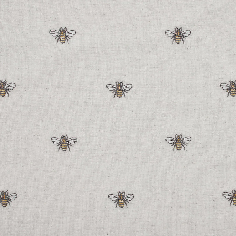 Embroidered Bee Table Runner 13'' x 48'' - Image 5