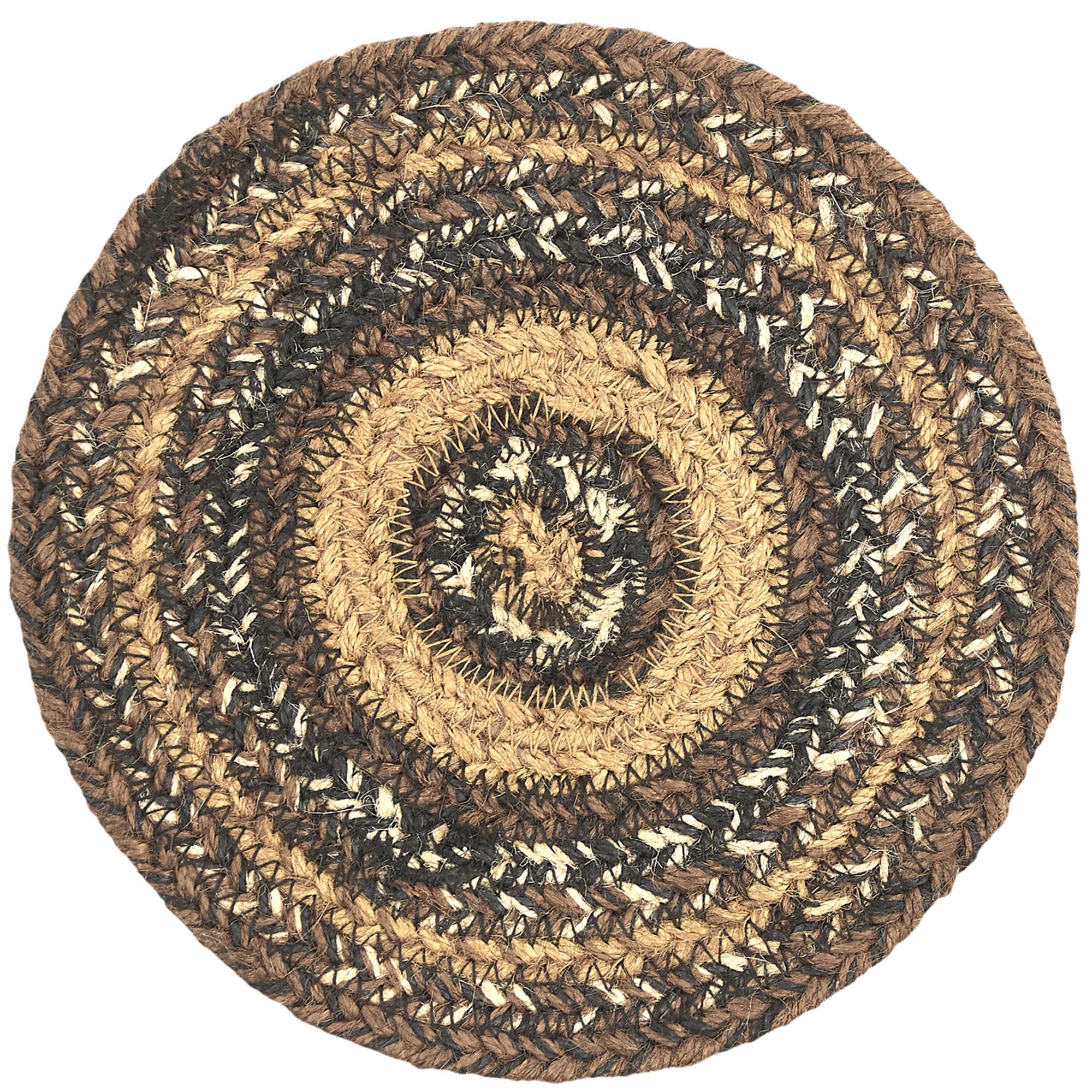 Espresso Jute Trivet 8" - Image 2