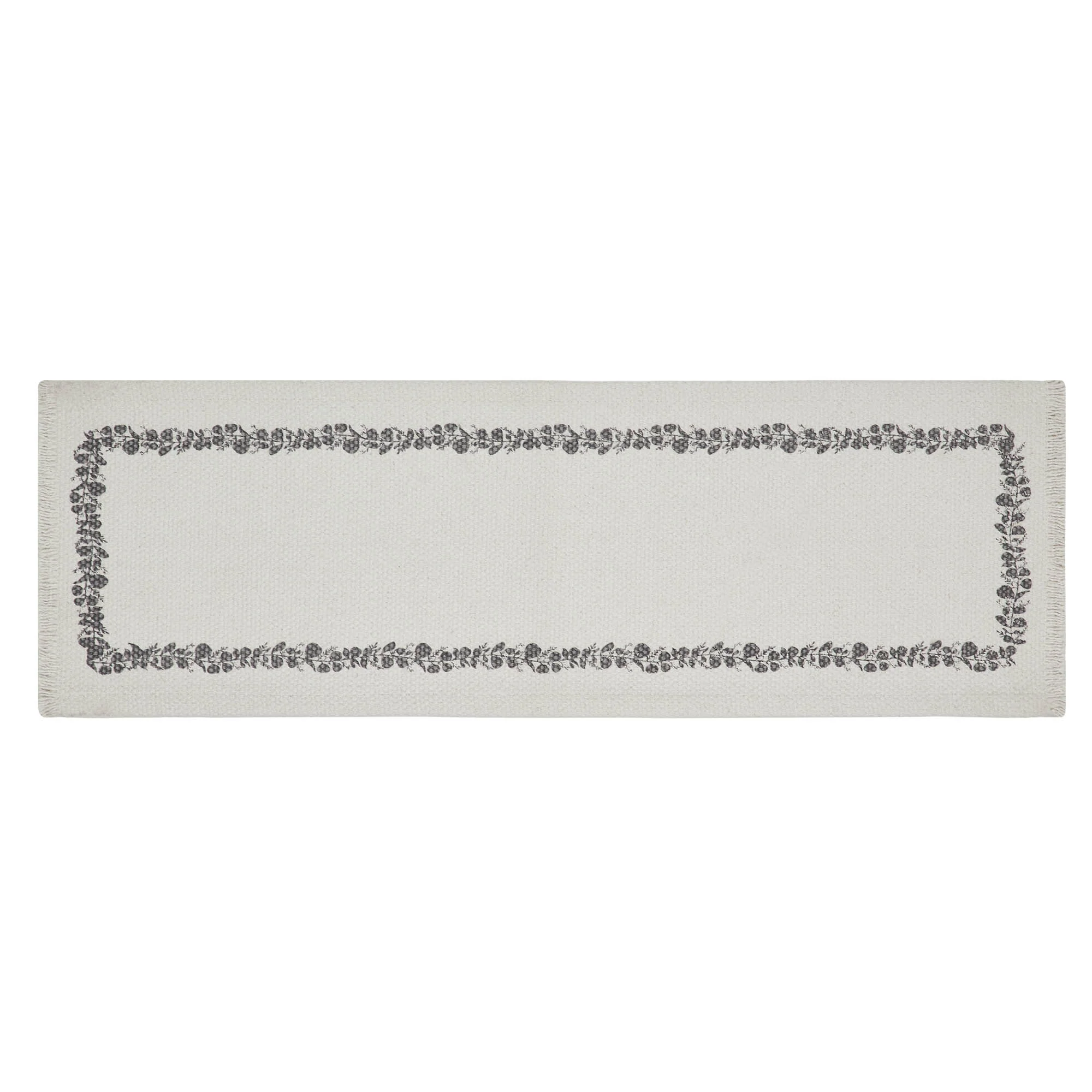 Eucalyptus Border 24" Table Runner - Image 2