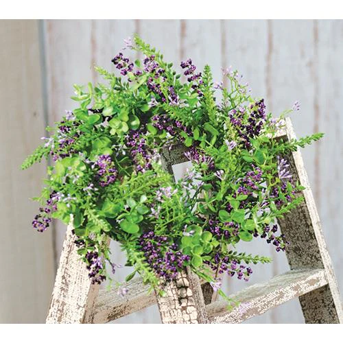 ๐ Eucalyptus Lavender Berry Small Ring