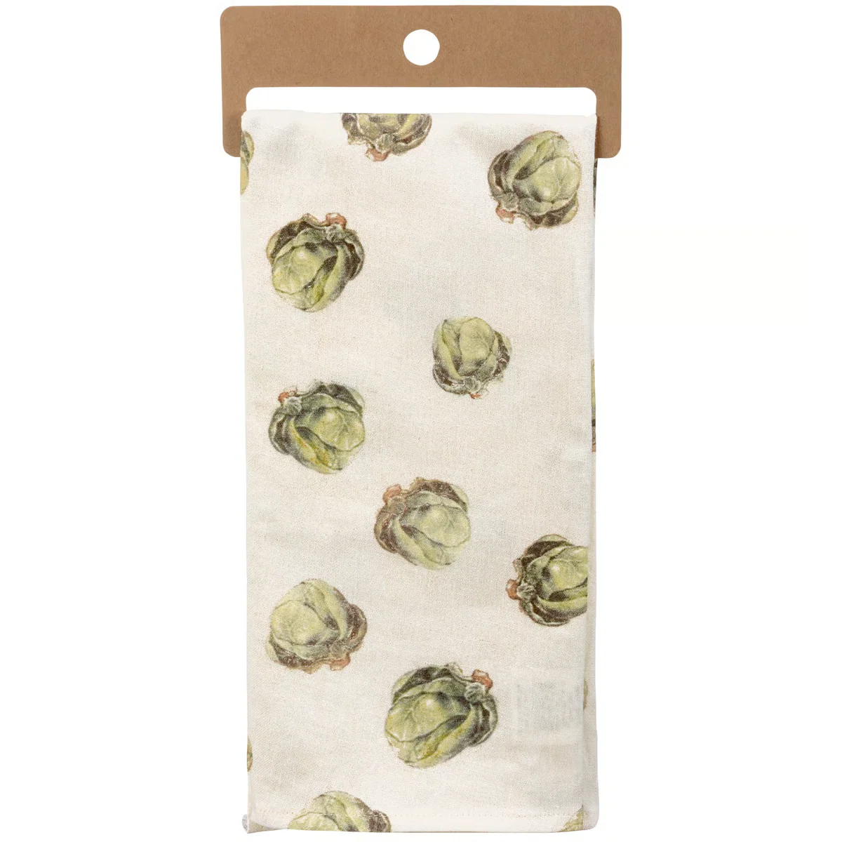 Every Day I'm Brusselin' Punny Kitchen Towel - Image 3