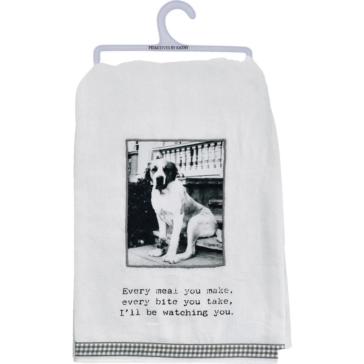 Every Meal You Make I'll Be Watching You Kitchen Towel