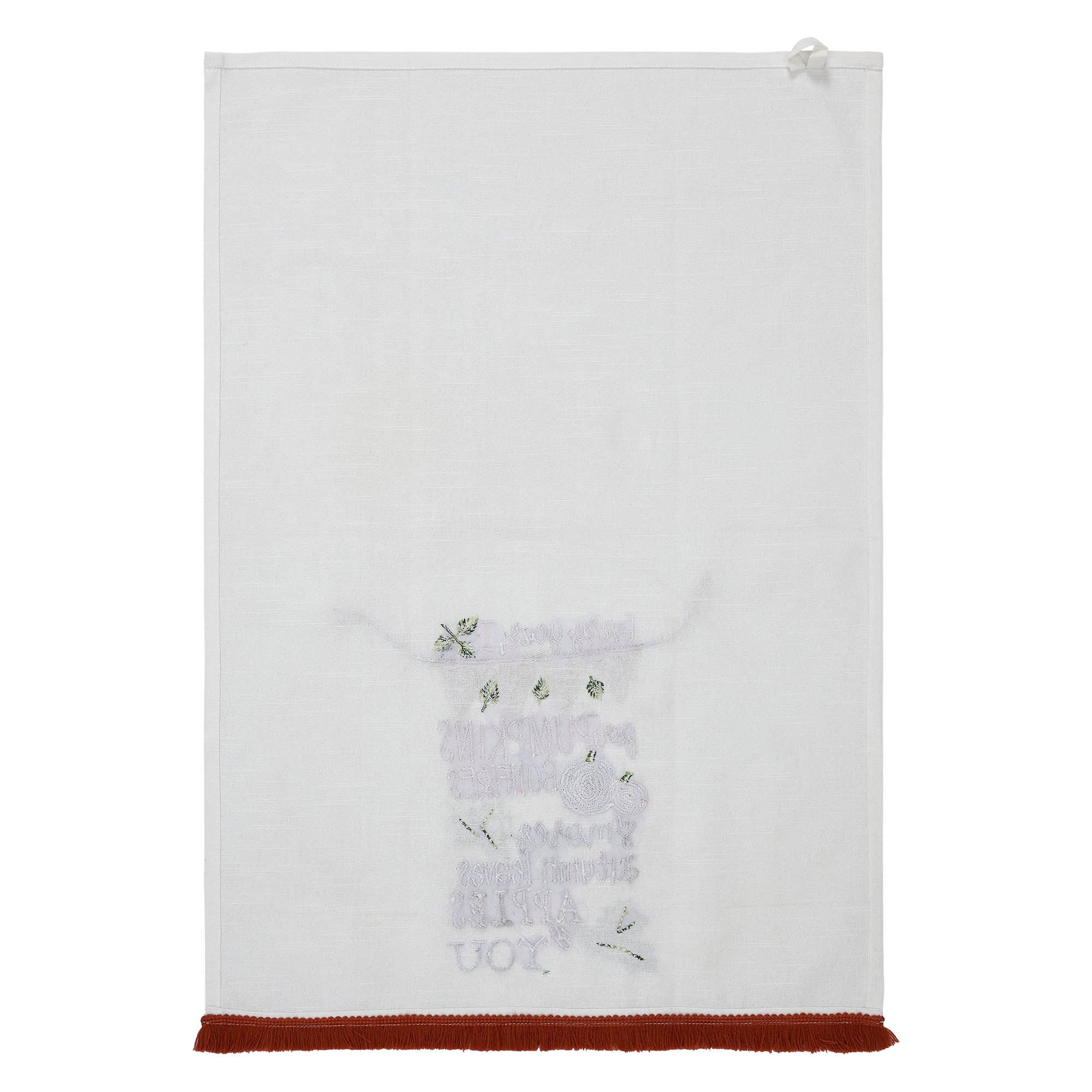 Every Year I Fall For Pumpkins Tea Towel - Image 5