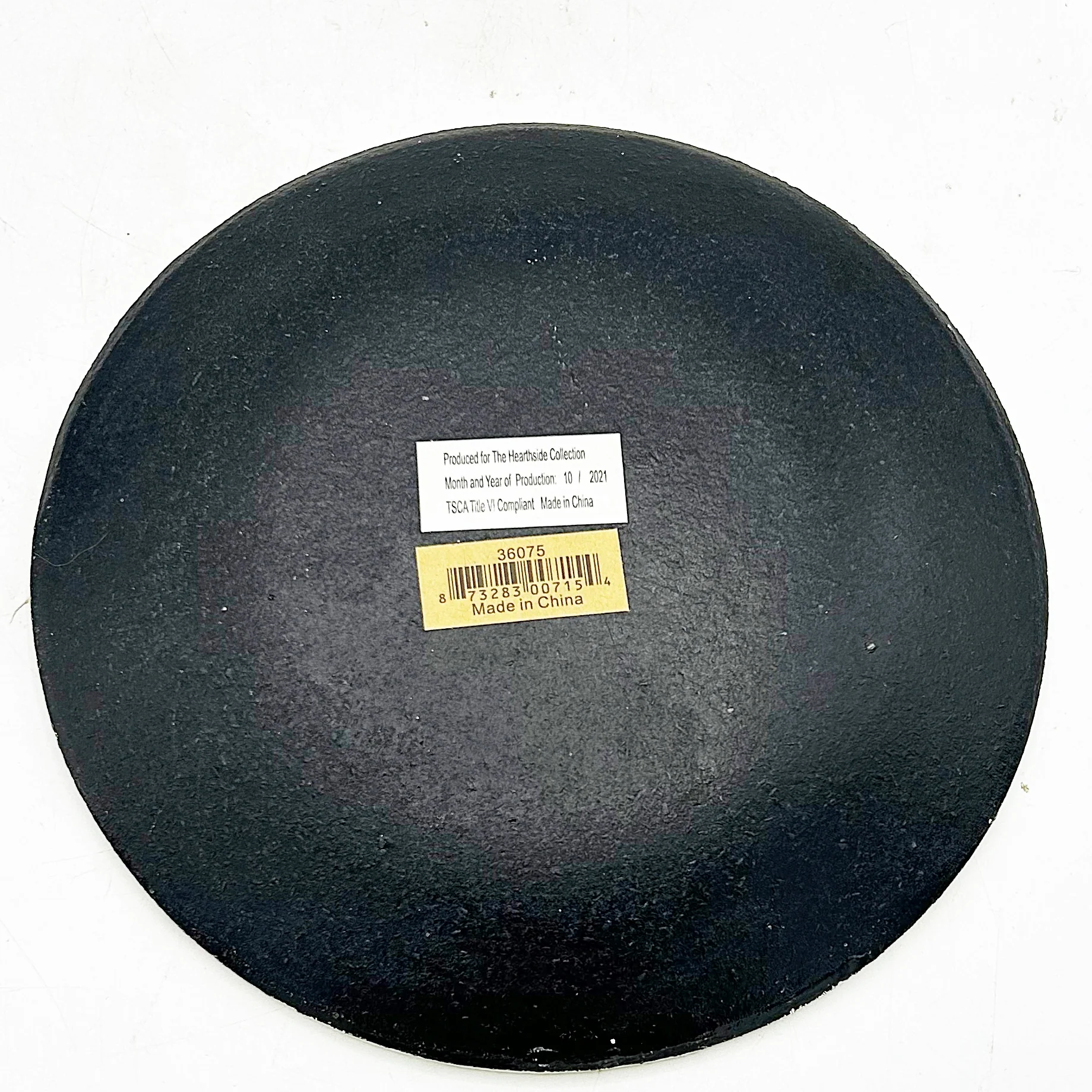 Faith Farmhouse 6.25" D Decorative Plate - Image 3