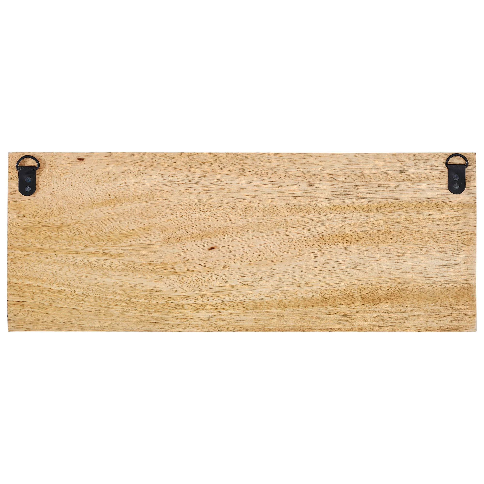 Faith Hope Love 14.5" Wooden Sign - Image 4