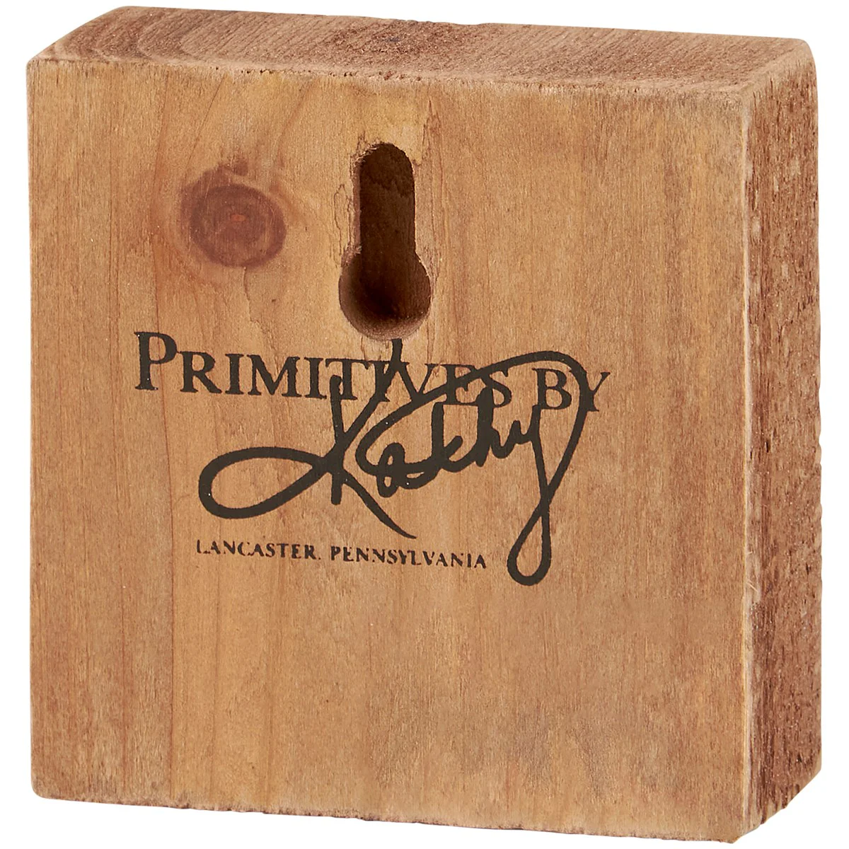Fall Chicken 3" Mini Wooden Block Sign - Image 2