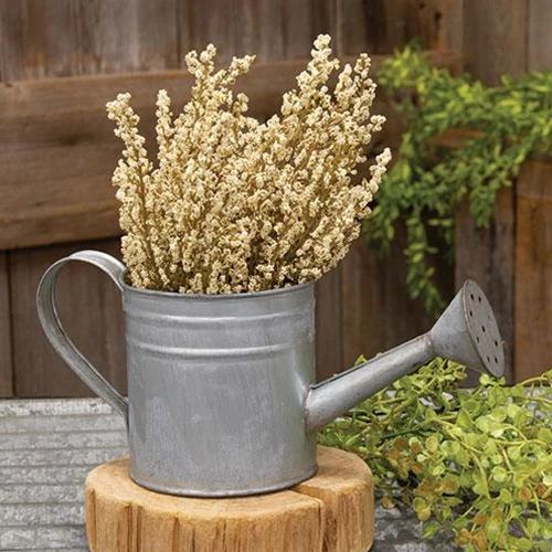 Fall Cream Heather 11" Faux Bush - Image 2