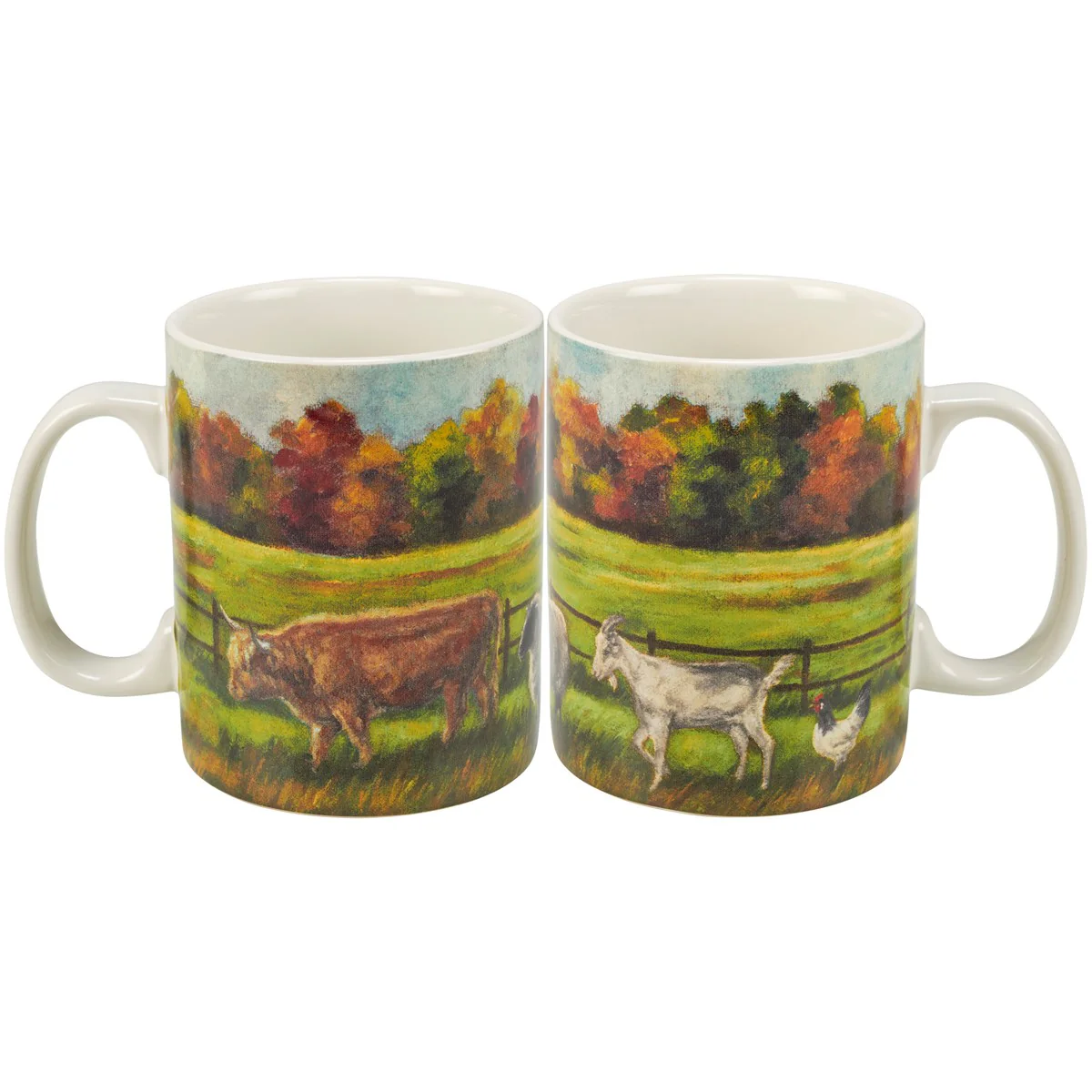 Surprise Me Sale 🤭 Fall Farm Animal Parade Mug - Image 2