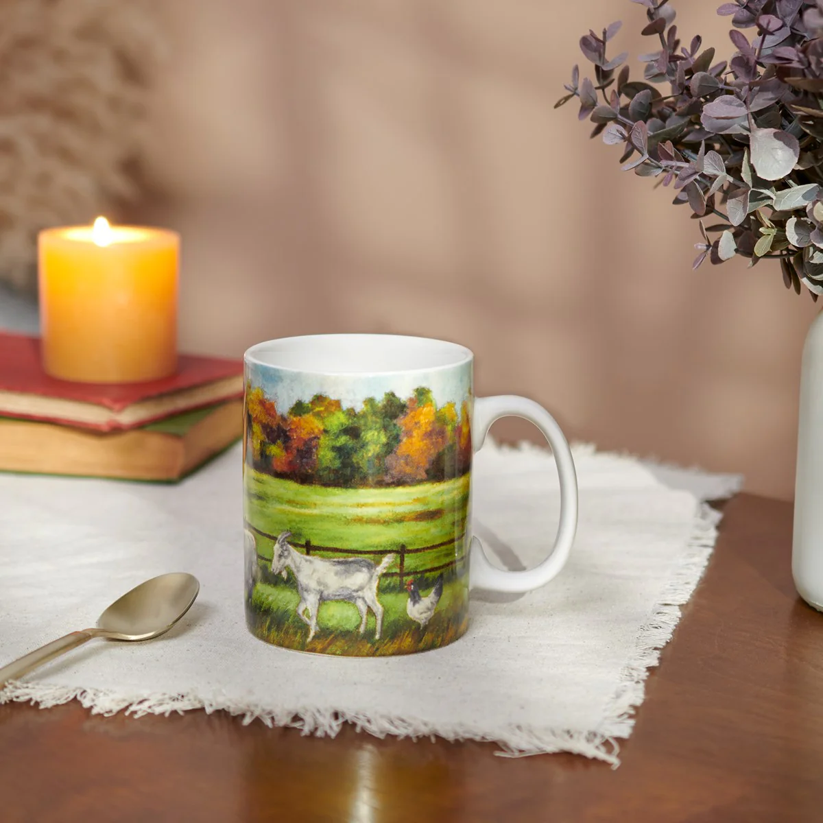 Surprise Me Sale 🤭 Fall Farm Animal Parade Mug - Image 3