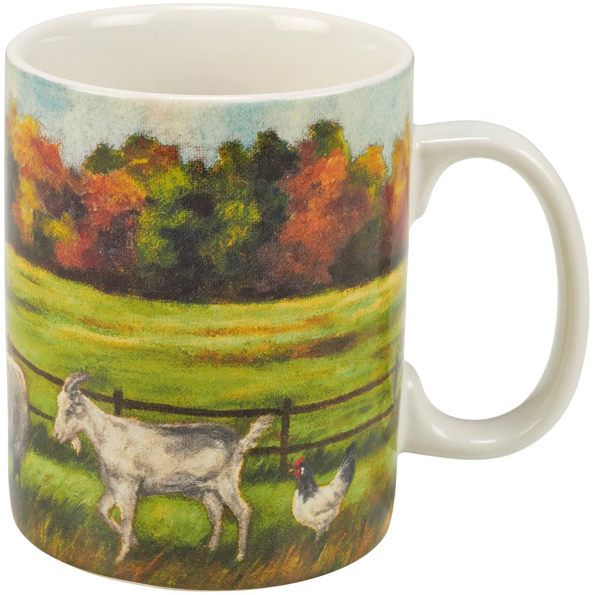 Surprise Me Sale 🤭 Fall Farm Animal Parade Mug - Image 4