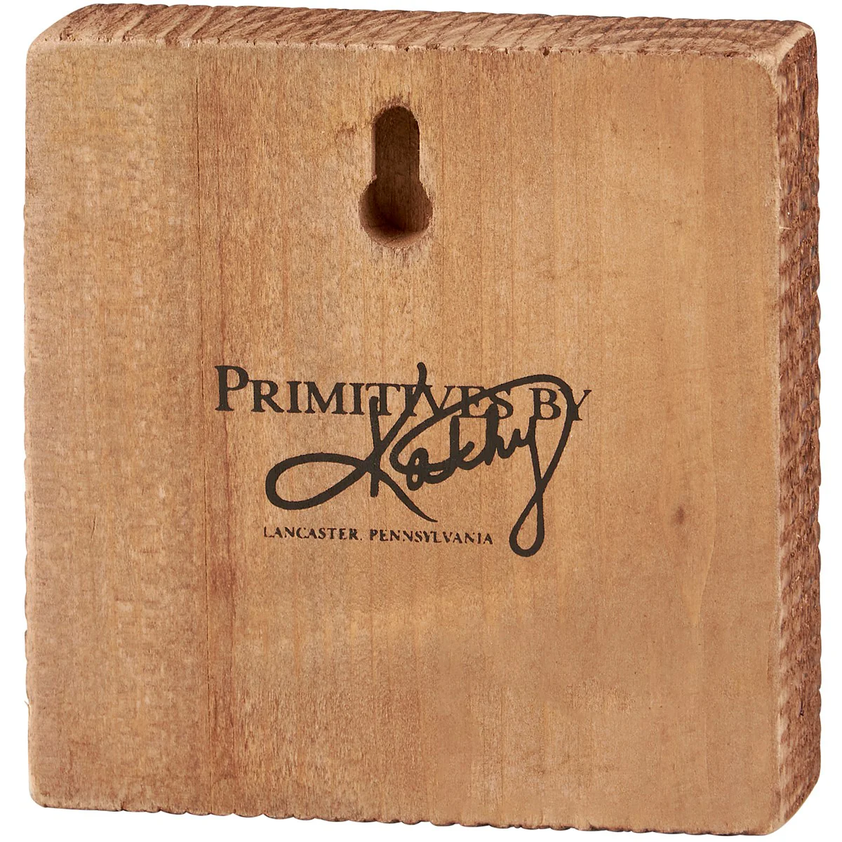 ๐ Fall Farm Wagon 4" Wooden Block Sign - Image 3