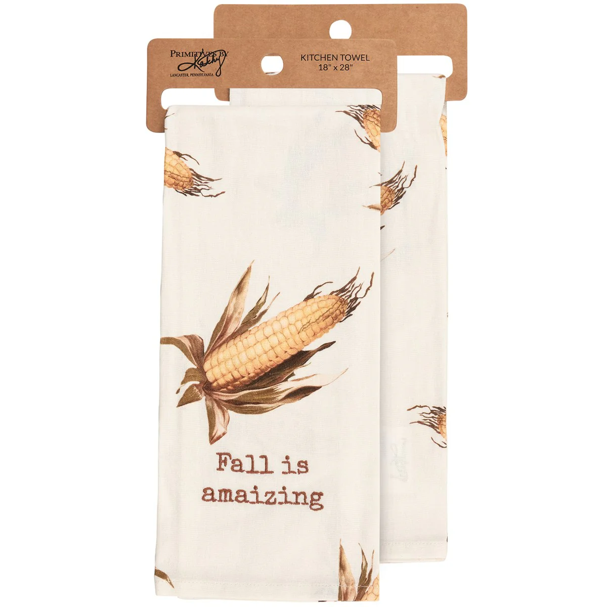 Fall Is Amaizing Kitchen Towel - Image 3
