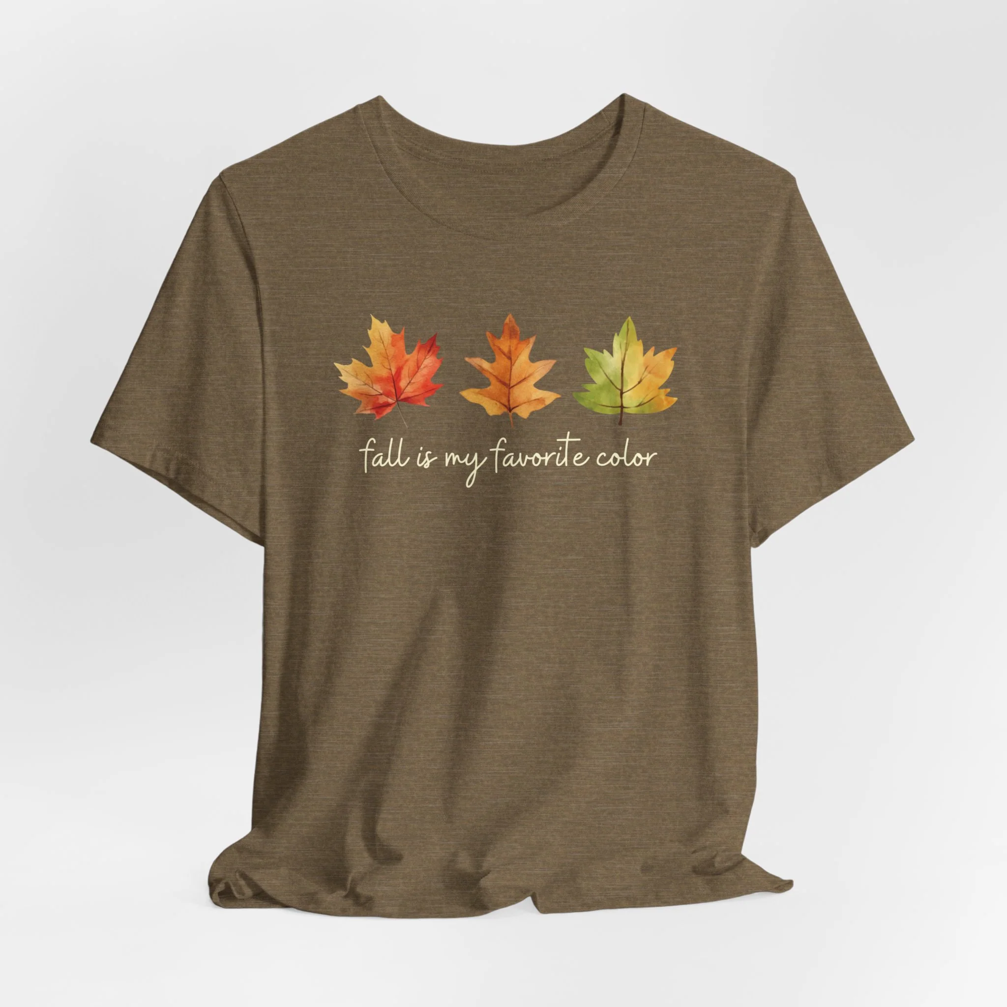 Fall is My Favorite Color Cozy T-Shirt - Image 10