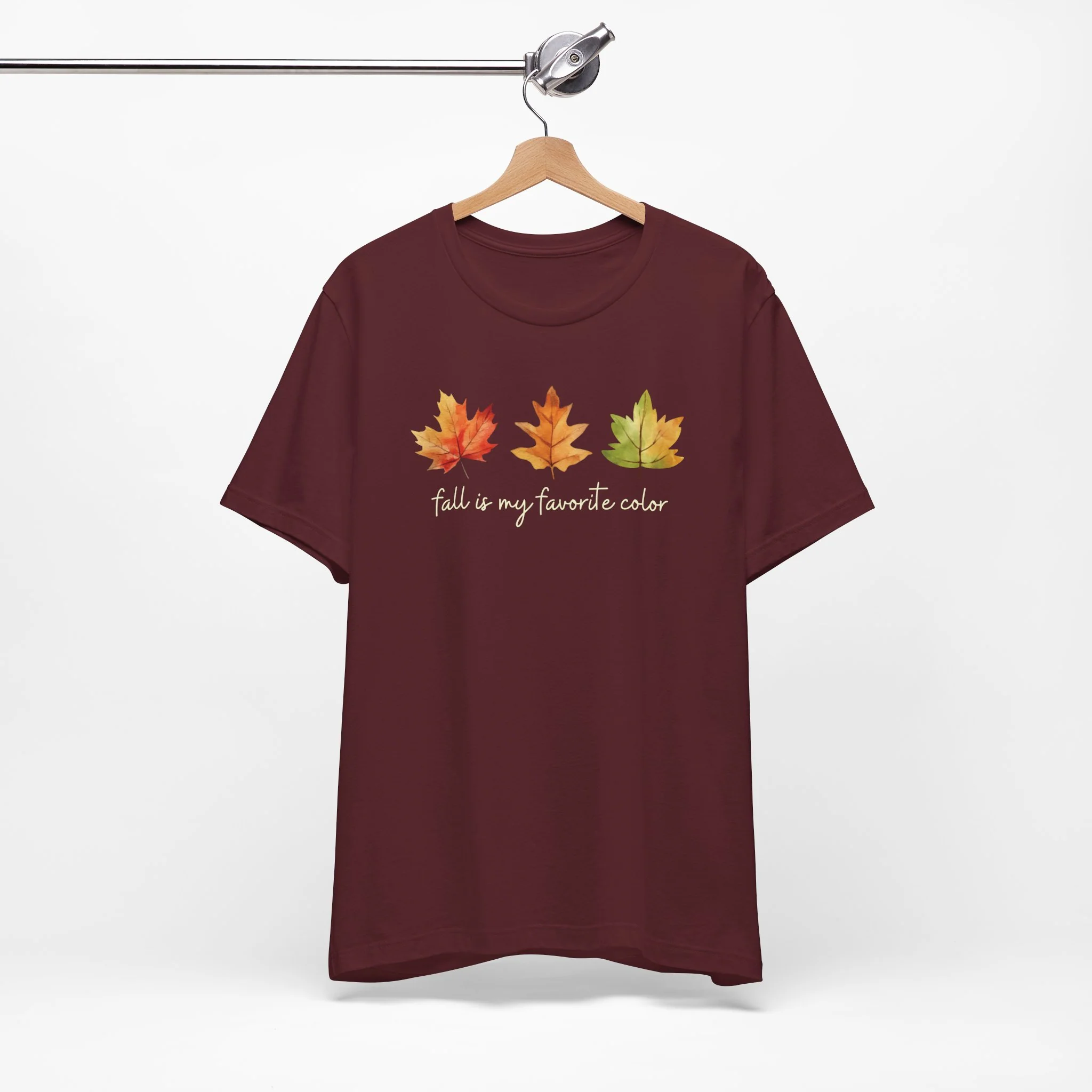 Fall is My Favorite Color Cozy T-Shirt - Image 3