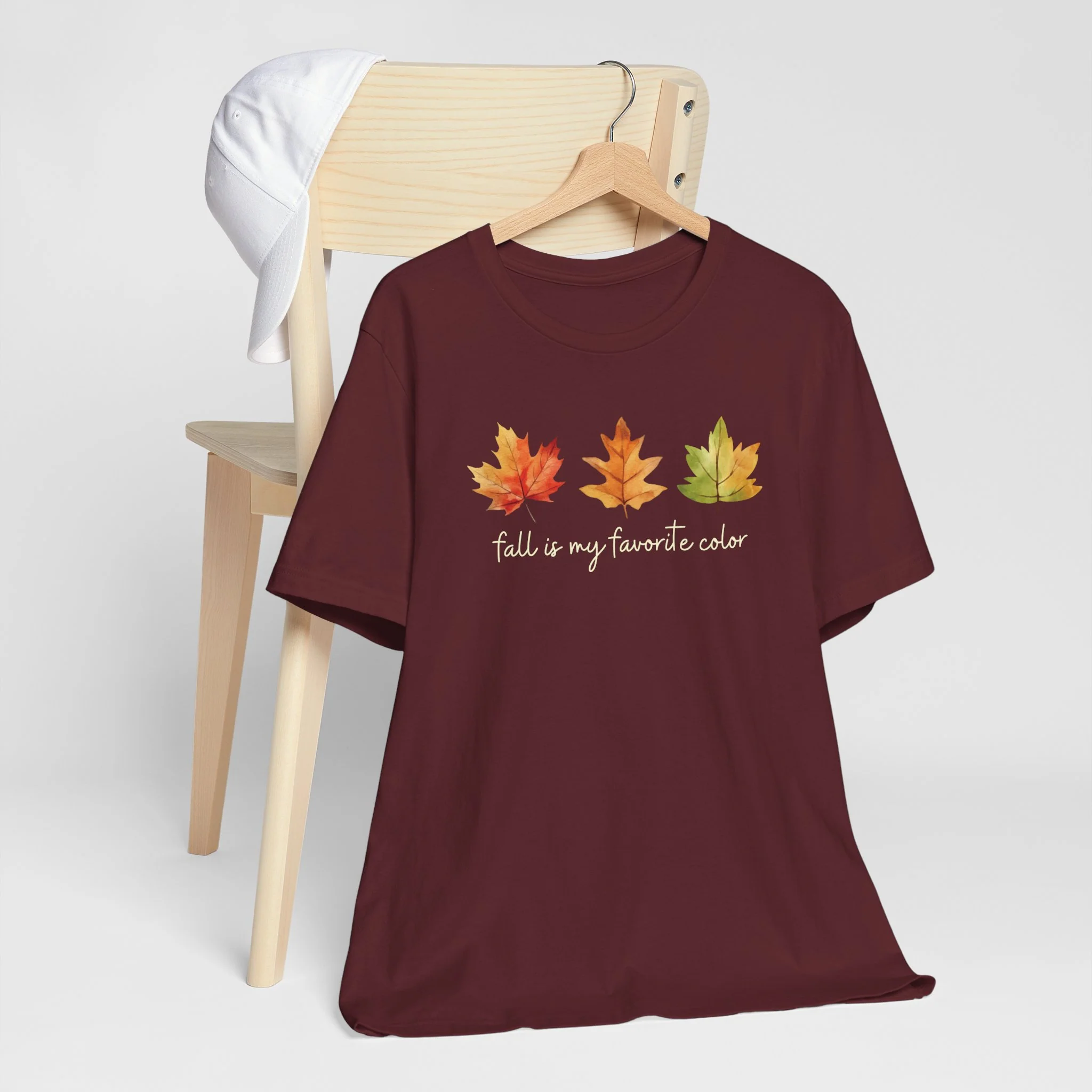 Fall is My Favorite Color Cozy T-Shirt - Image 5