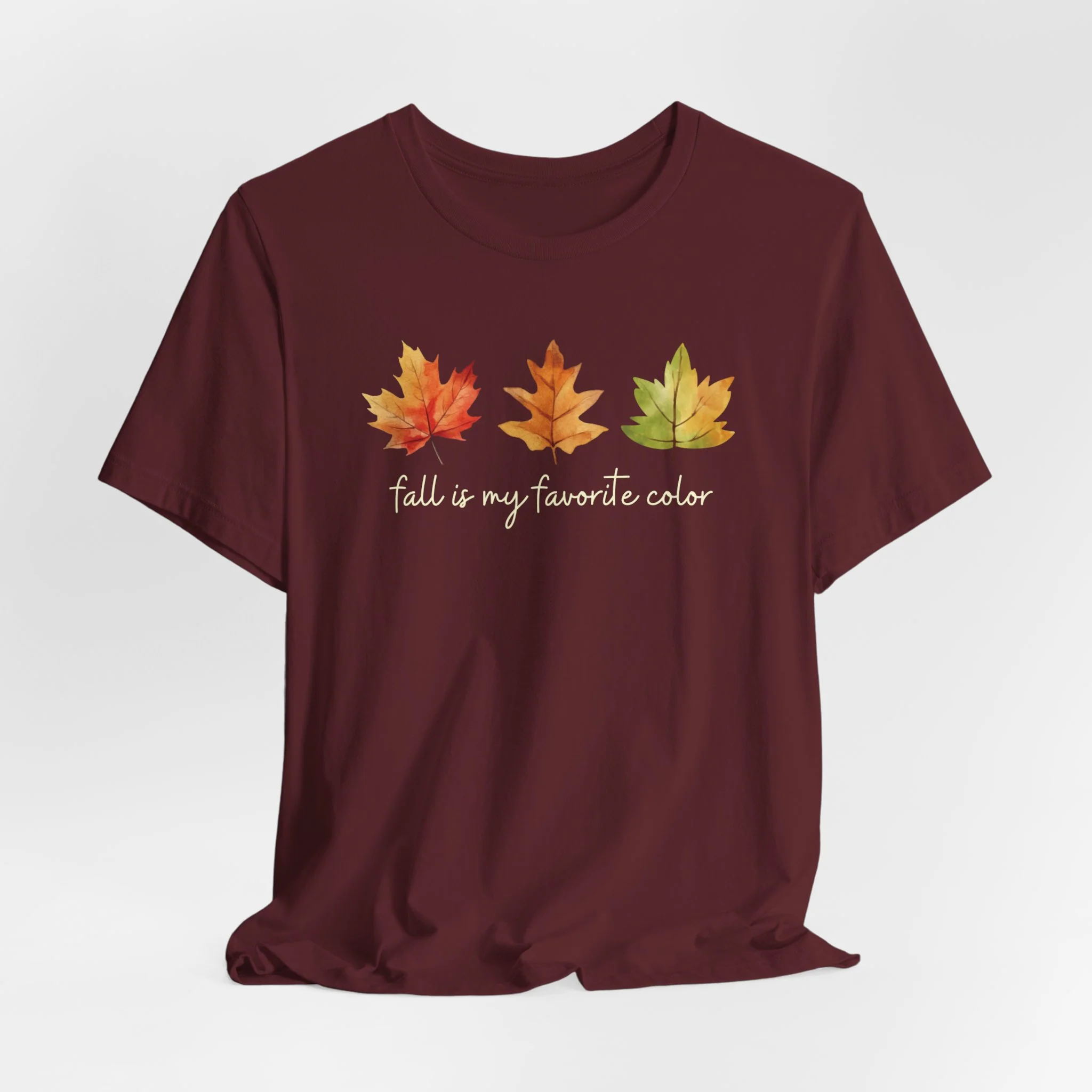 Fall is My Favorite Color Cozy T-Shirt - Image 6