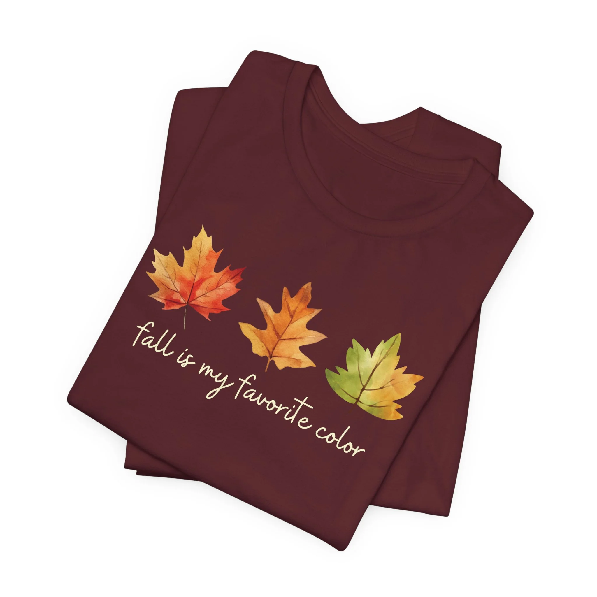 Fall is My Favorite Color Cozy T-Shirt - Image 7