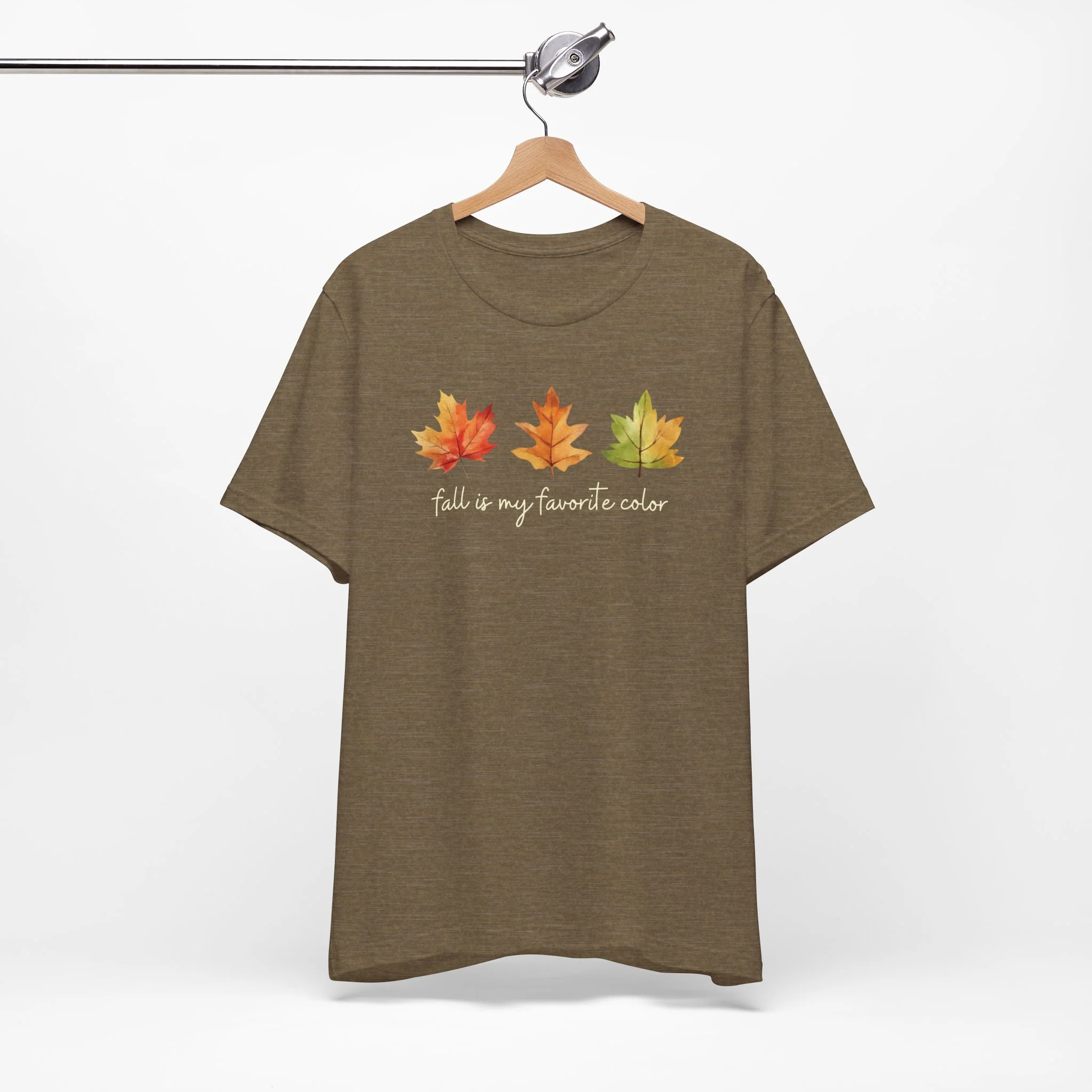 Fall is My Favorite Color Cozy T-Shirt - Image 8