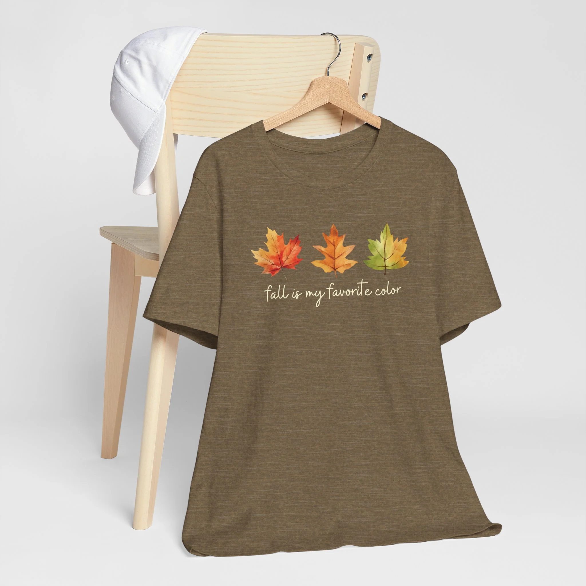 Fall is My Favorite Color Cozy T-Shirt - Image 9