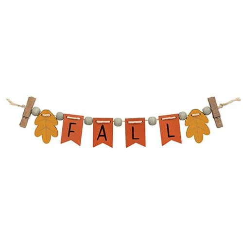 💙 Fall Mini Clip Banner 9.5" Long - Image 2