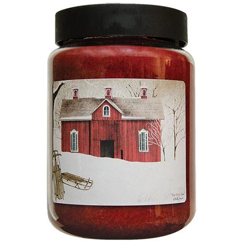 Fallen Snow Mulled Cider 26 oz Jar Candle