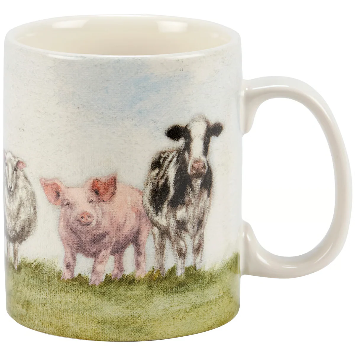 Farm Animal 20 oz Stoneware Mug