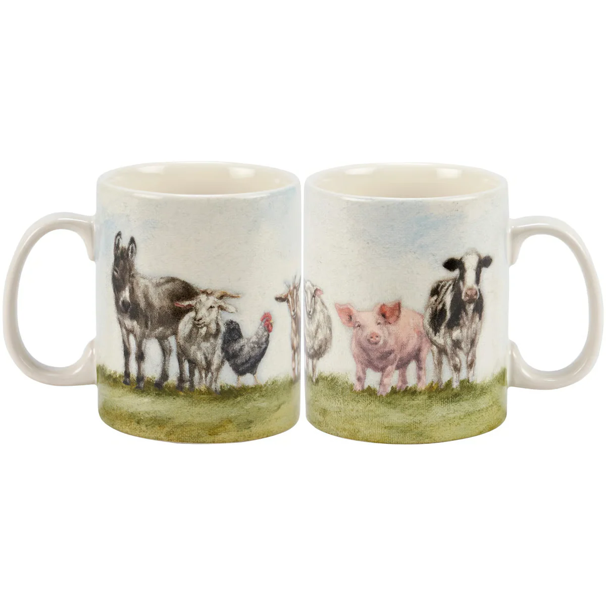 Farm Animal 20 oz Stoneware Mug - Image 2