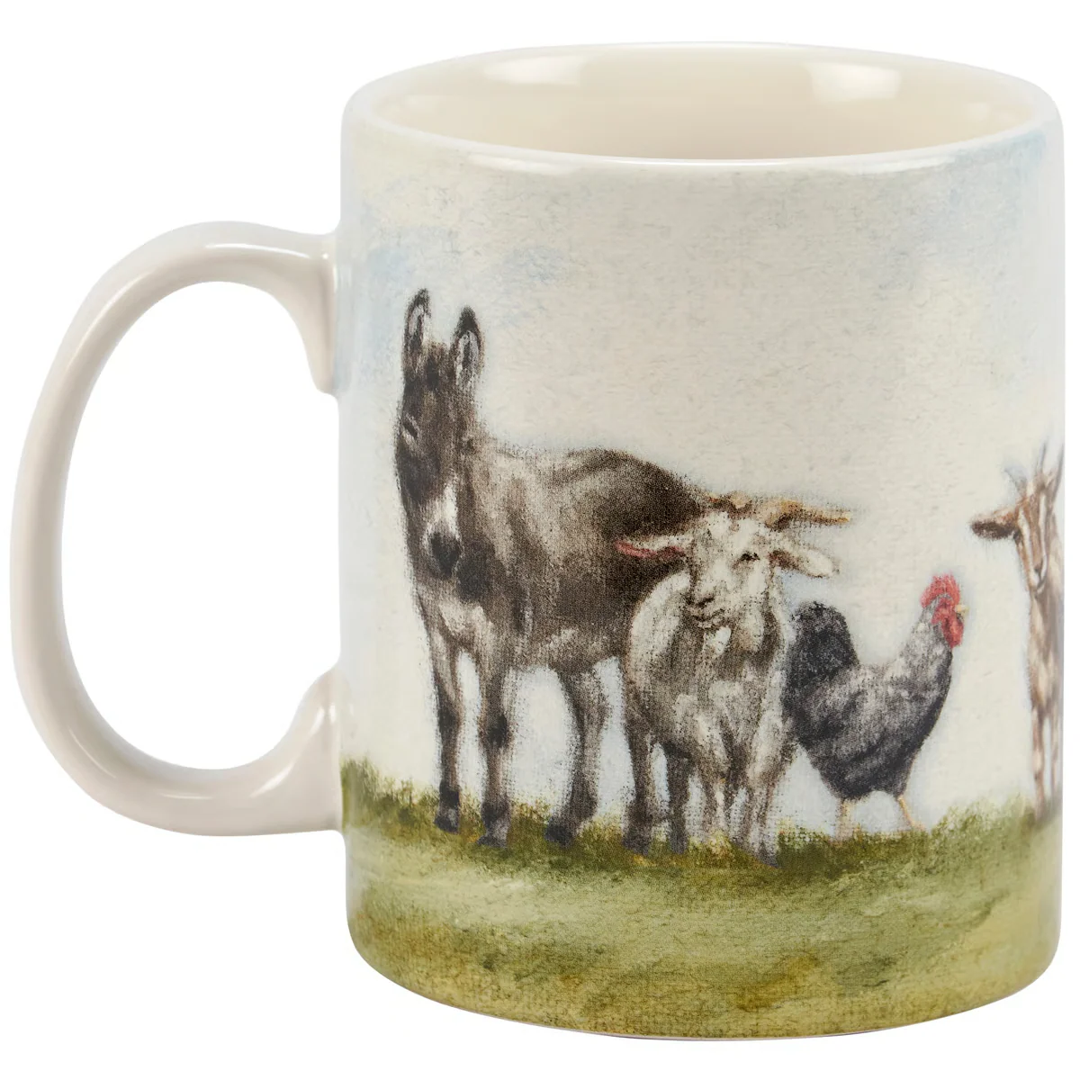 Farm Animal 20 oz Stoneware Mug - Image 3