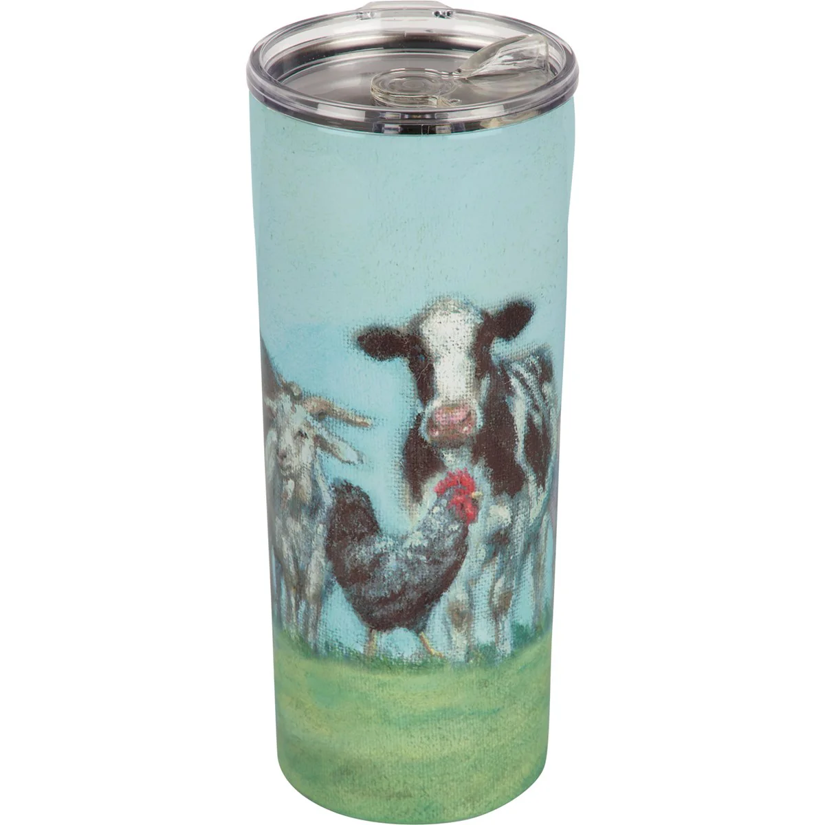 ๐ Farm Animals Family 20 oz Coffee Tumbler