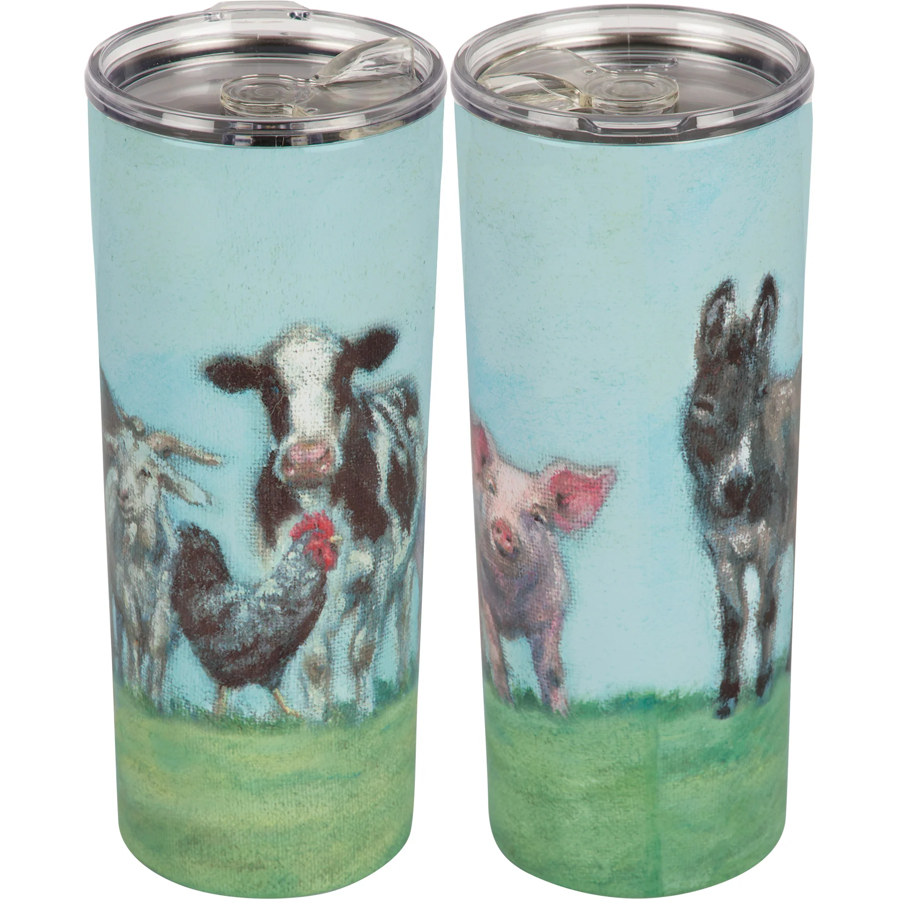 ๐ Farm Animals Family 20 oz Coffee Tumbler - Image 2