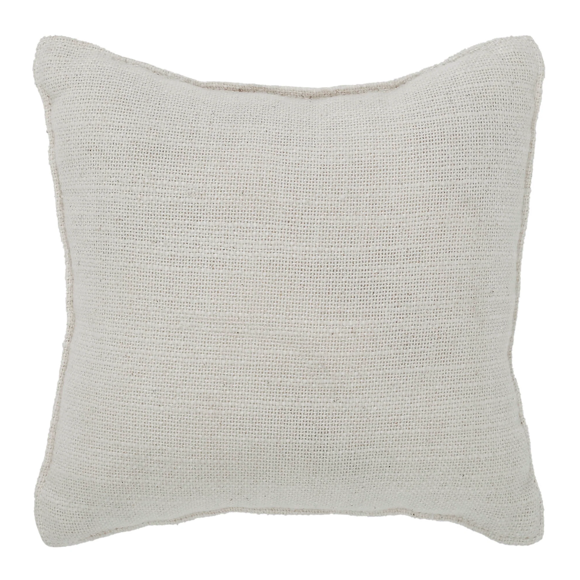 Farm Fresh Eggs Chicken Silhouette 6" Small Accent Pillow - Image 3