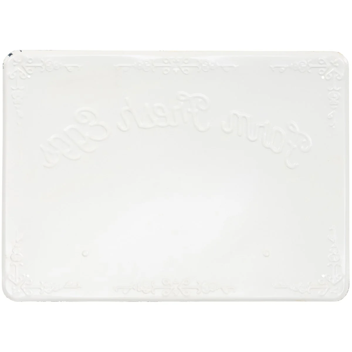 π Farm Fresh Eggs Distressed Wall Sign - Image 3