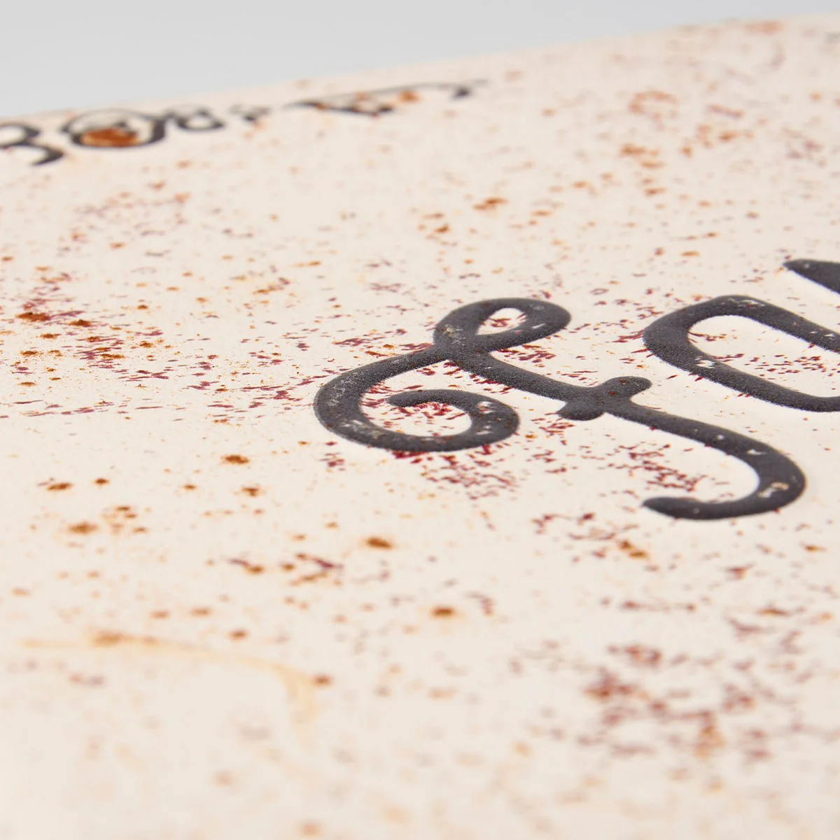 π Farm Fresh Eggs Distressed Wall Sign - Image 4
