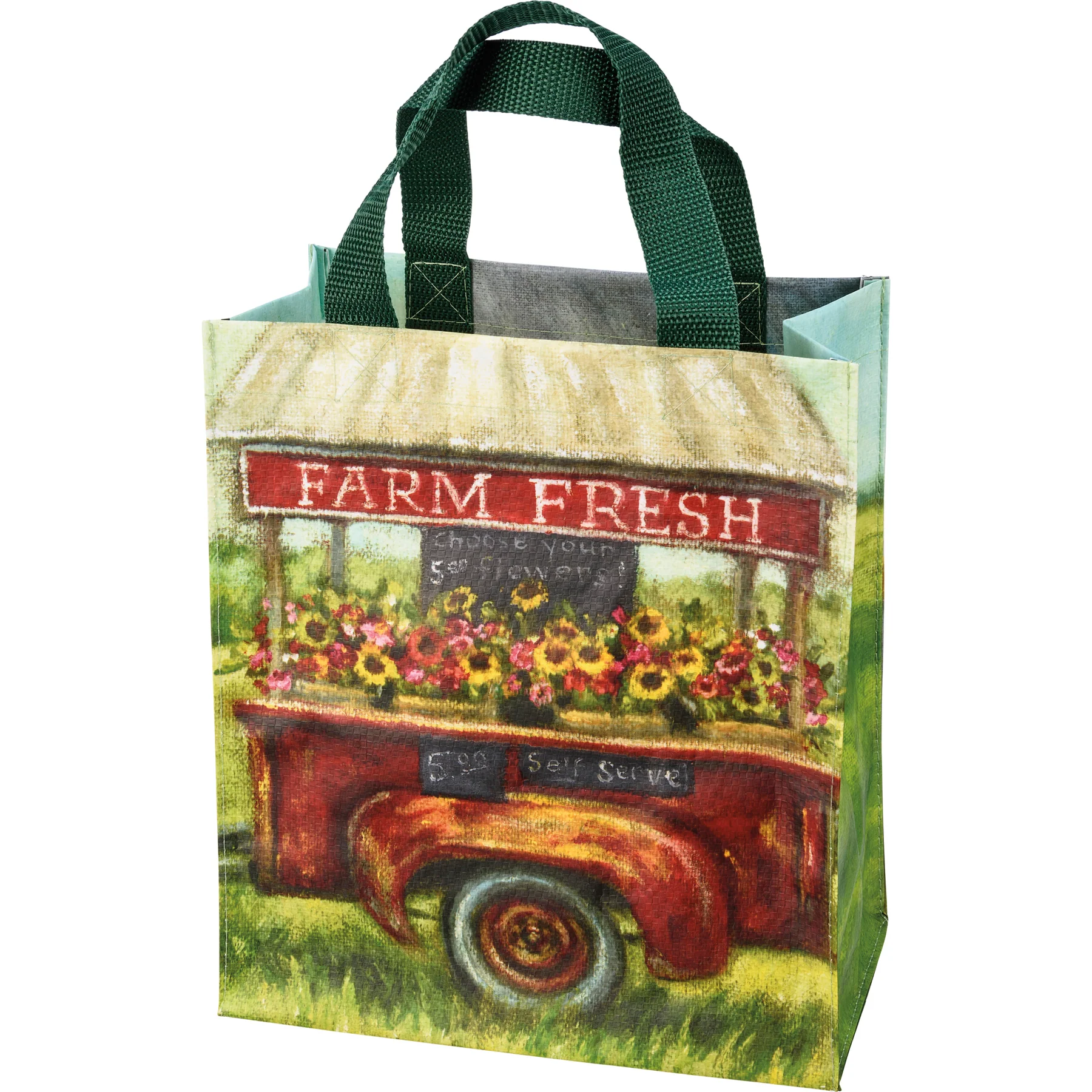 💙 Farm Fresh Flower Market Daily Tote