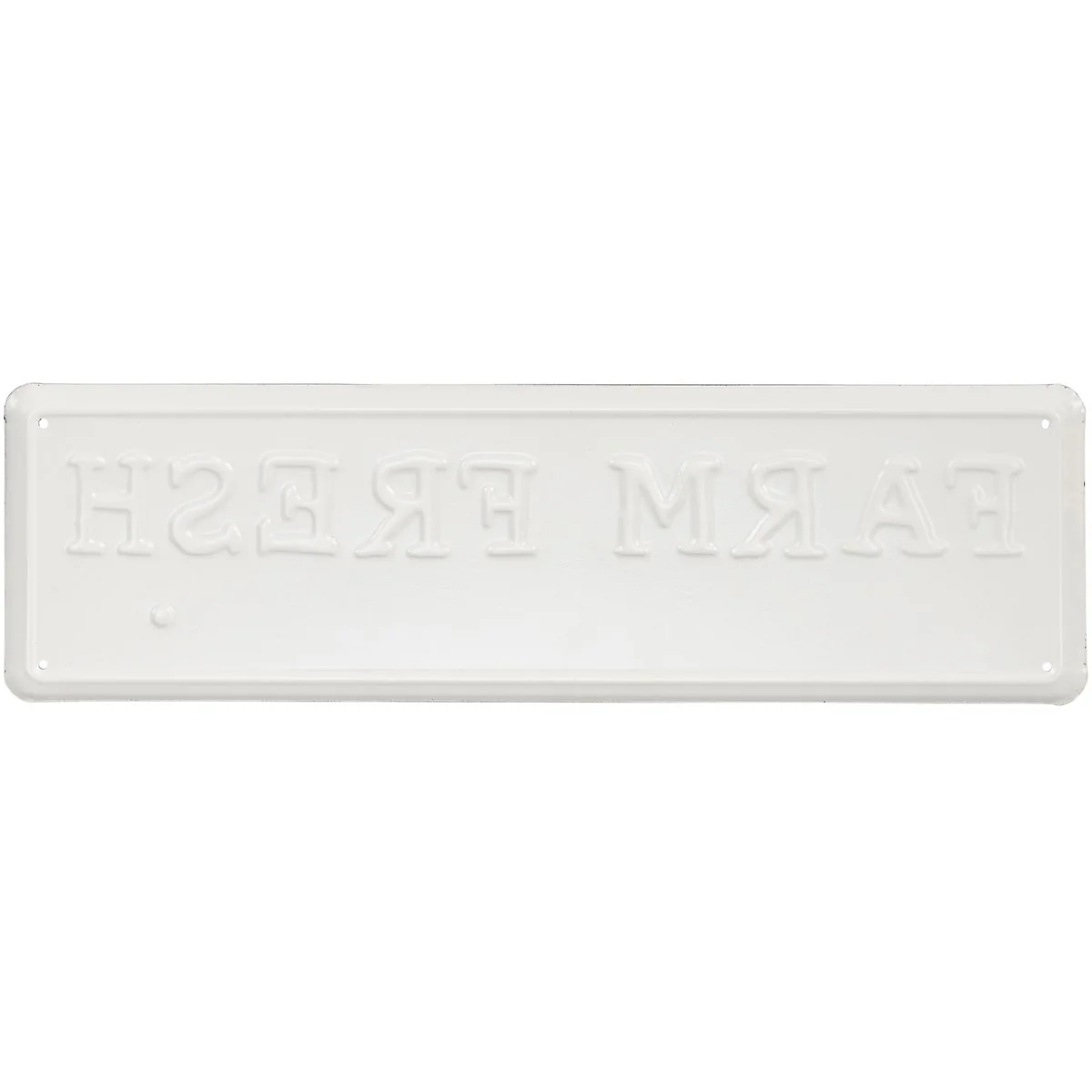 Farm Fresh Locally Grown Goods 17" Metal Sign - Image 3