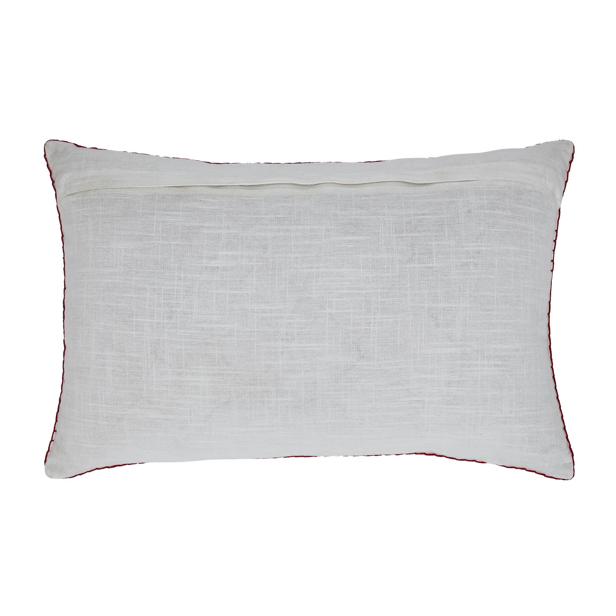 Farm Fresh Red Truck Christmas Accent Pillow - Image 3